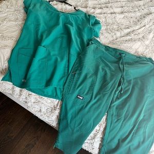 Greys anatomy scrub set